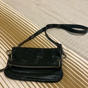 The Sak Pax leather Crossbody /Convertible clutch